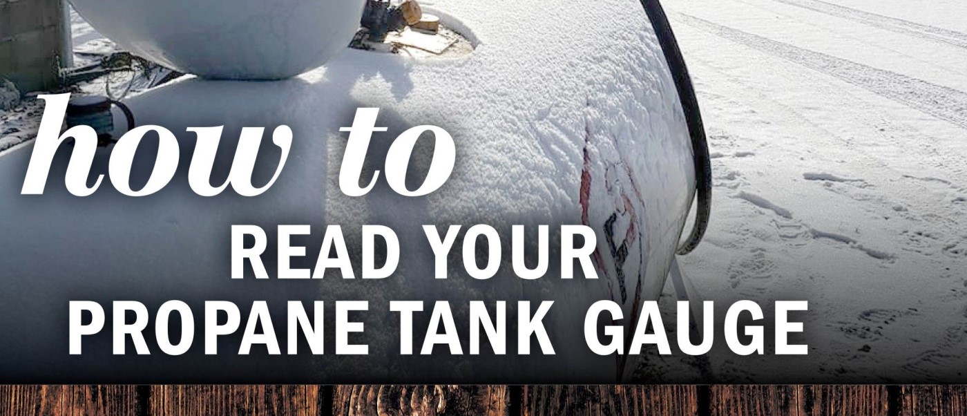 How to Read Your Propane Tank Gauge